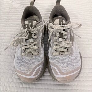 Brooks Women's Gray Trail Running Sneakers